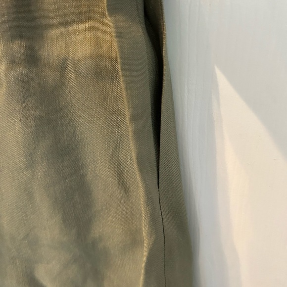 NWT Zara linen blend midi dress - Picture 4 of 8